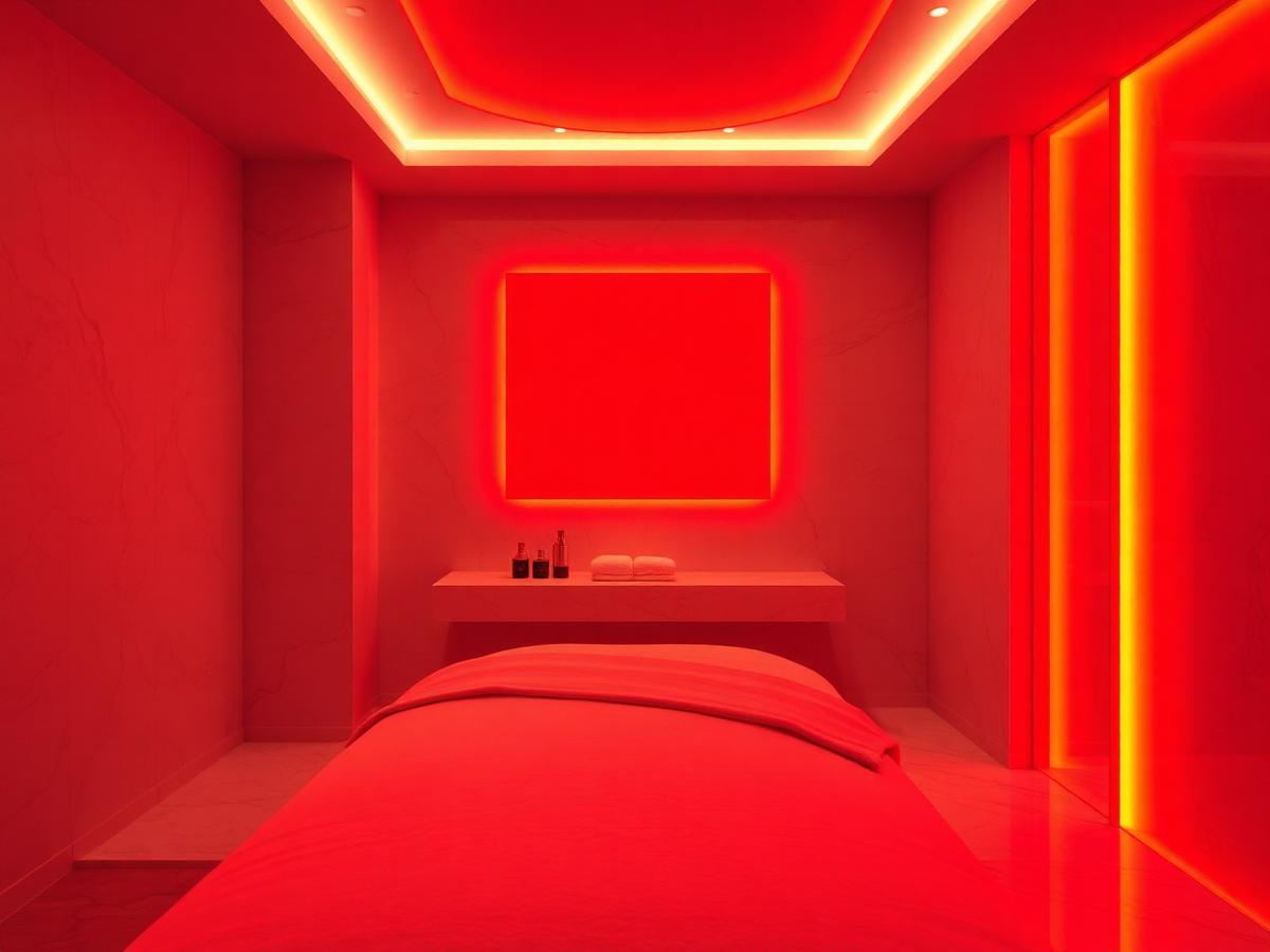 Terapia de Luz Roja